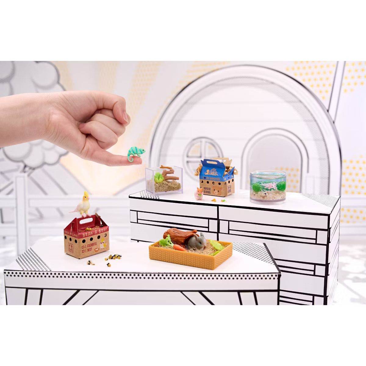 Miniverse Make It Mini Animals Collectibles