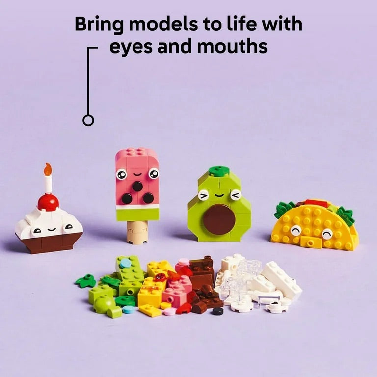 Lego Classic Creative Food Friends Building Toy Set