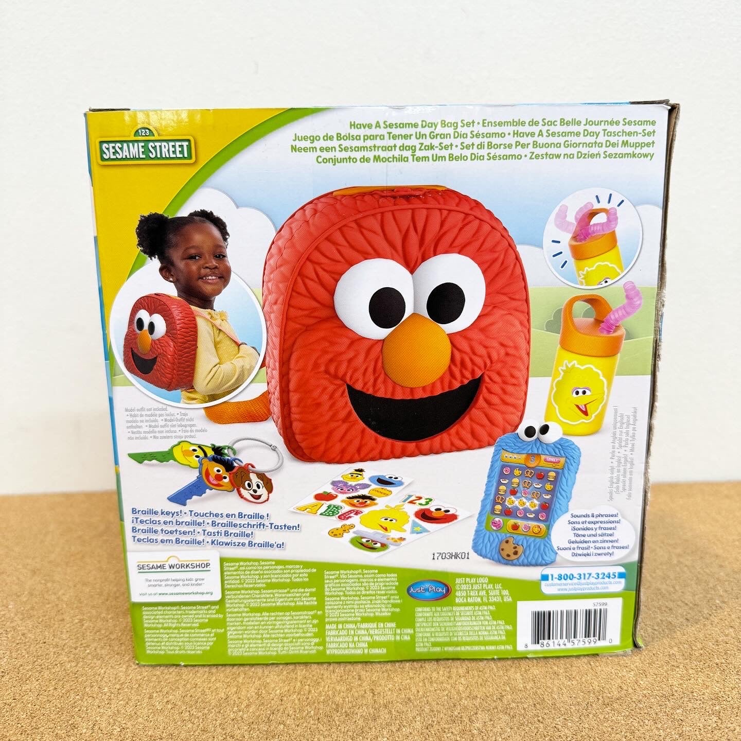 Sesame Street Have A Sesame Day Bag Set