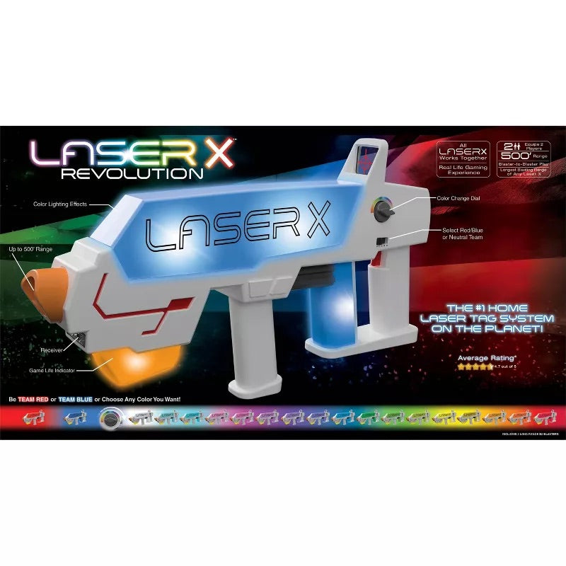 Laser X Revolution Ultra Long Range Double Blaster