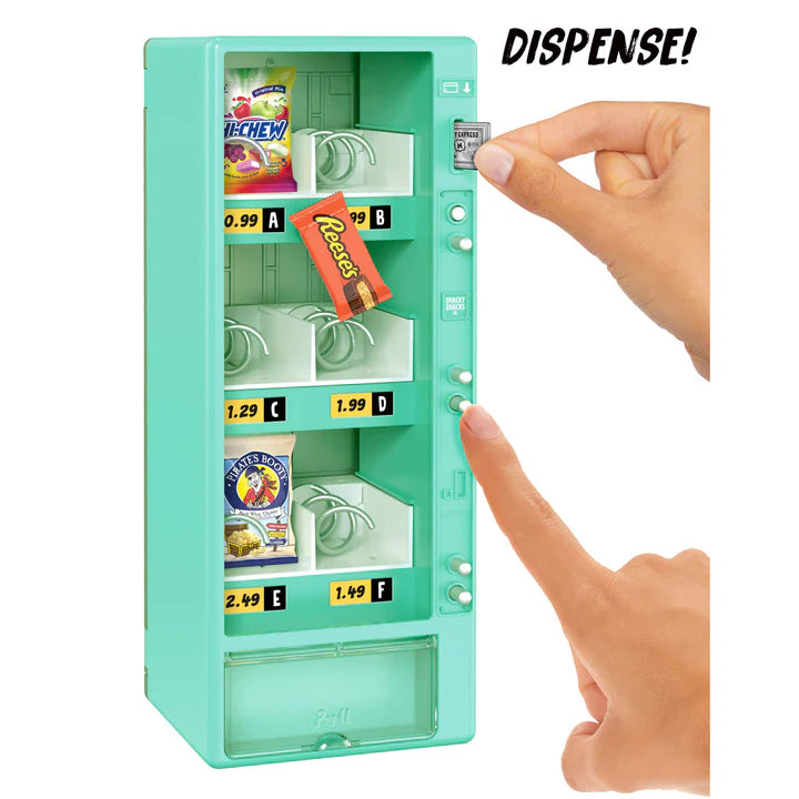 Mini Brands Real Brands Vending Machine
