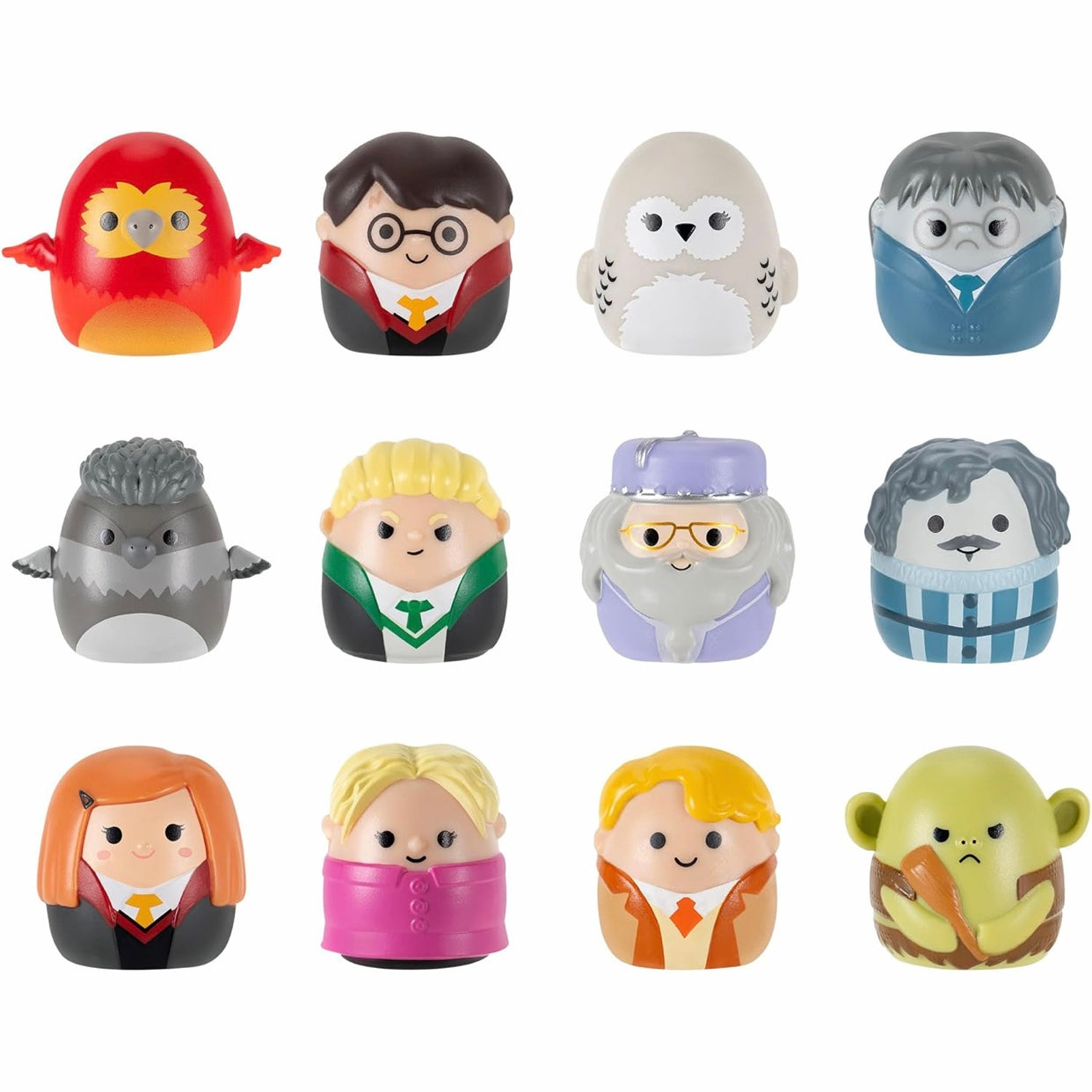 Squish-A-Longs “Harry Potter” Mini Squish Accessory 12Pack