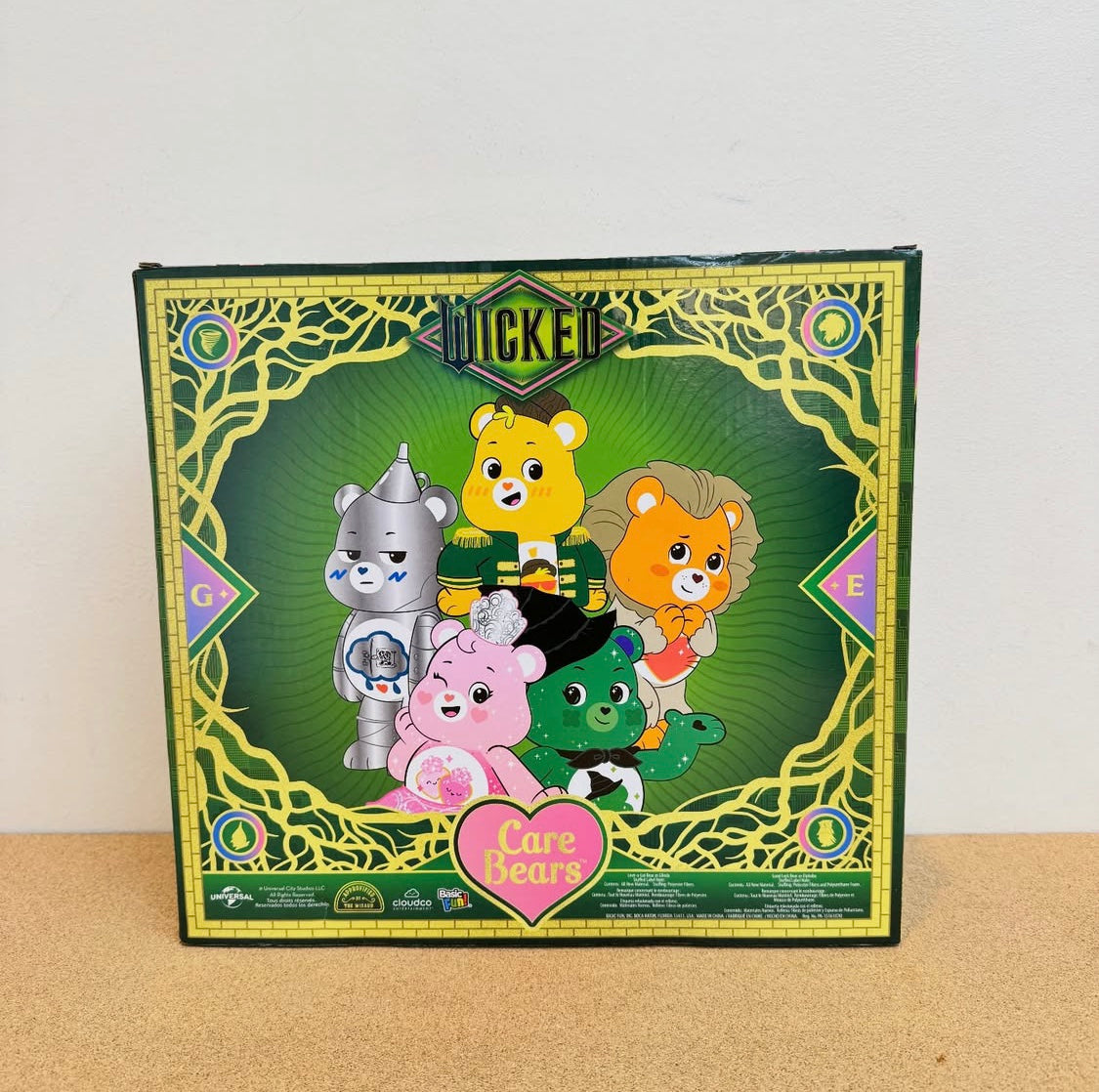Care Bears x Wicked Love-A-Lot Bear 2PK