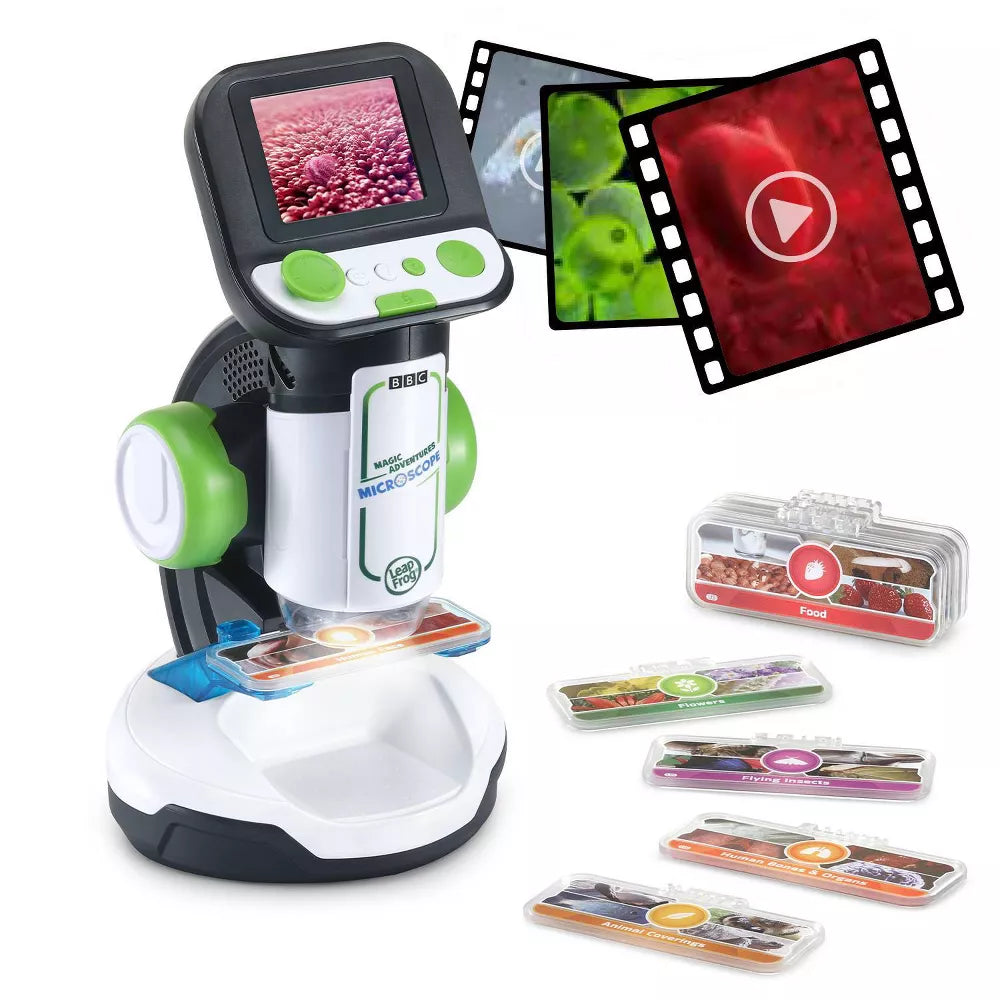 Leap Frog Magic Adventures Microscope