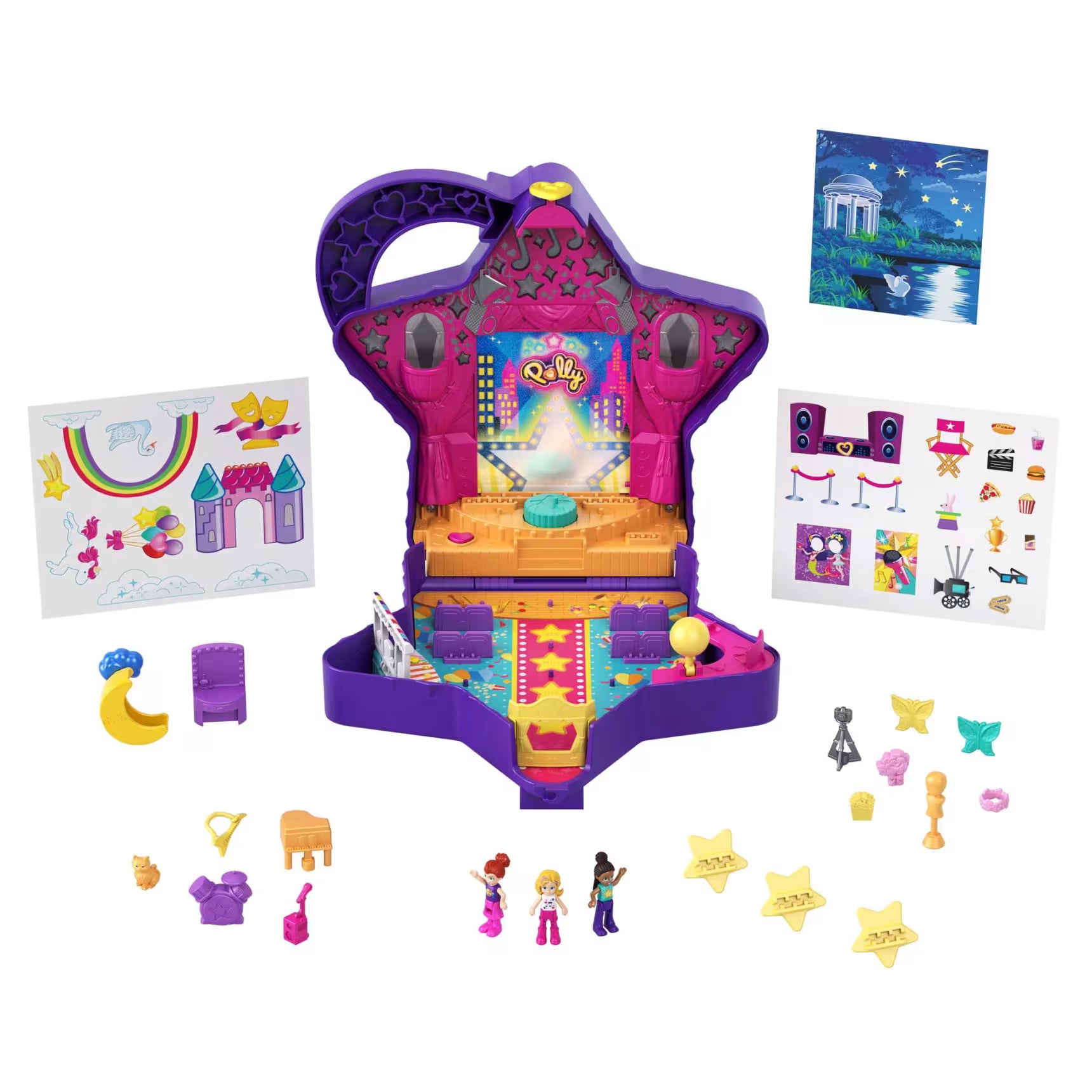 Polly Pocket Talent Show Compact