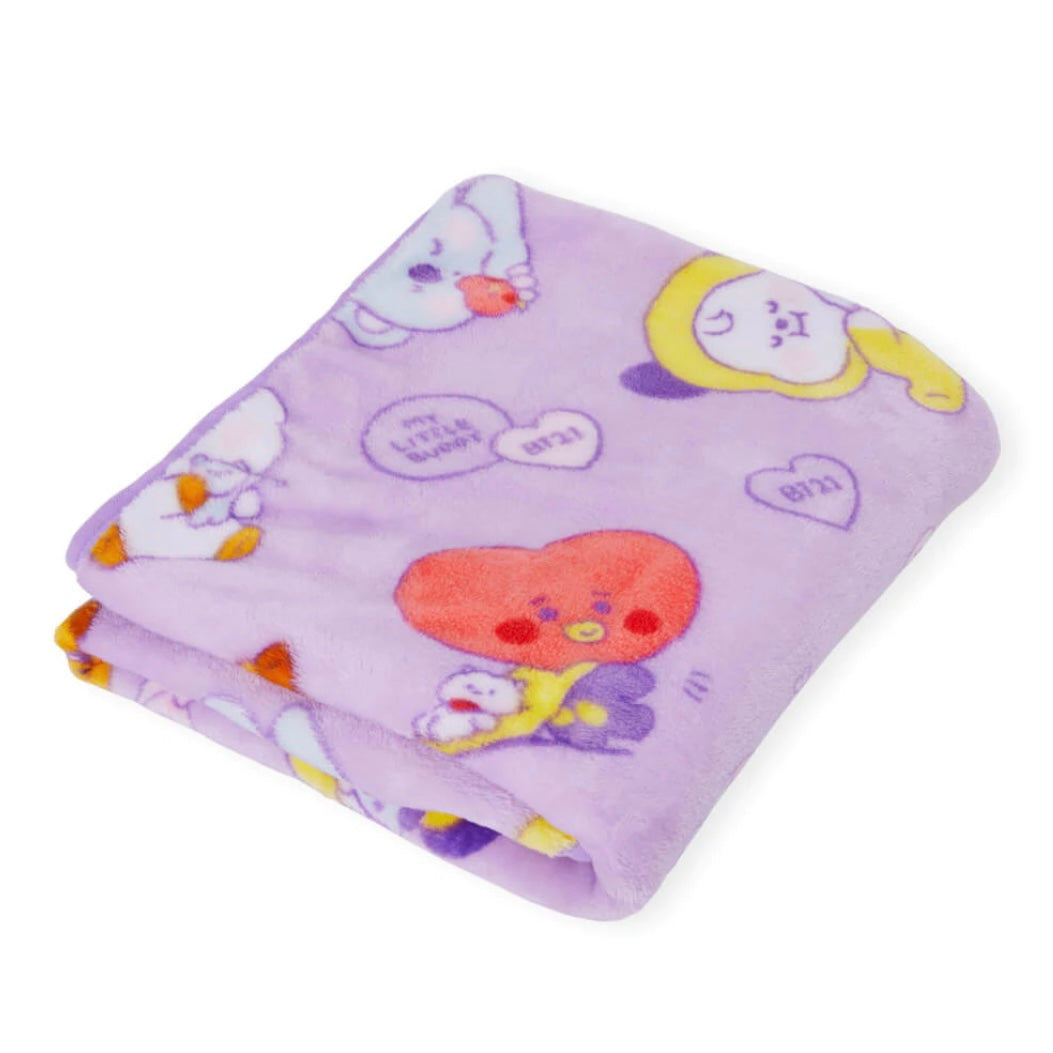 BT21 Cushion Blanket Shooky