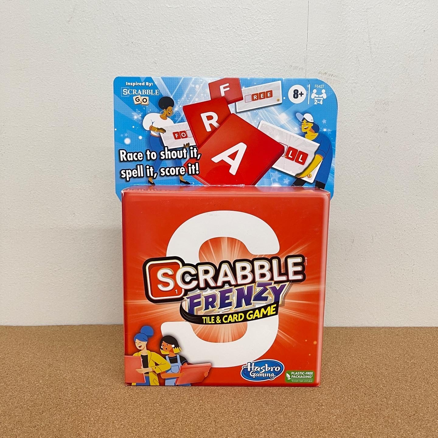 Scrabble Frenzy Game