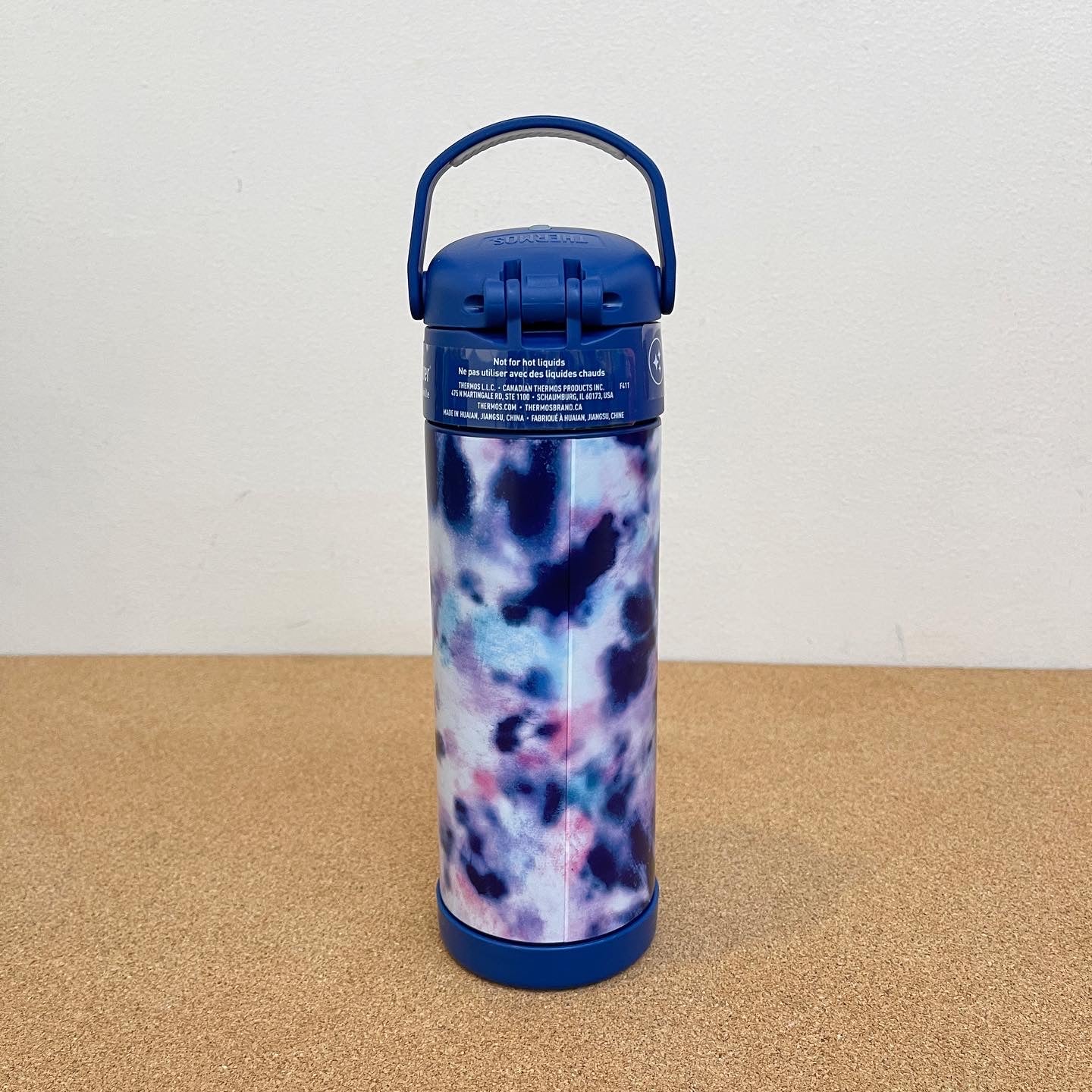 Thermos 16oz Funtainer Water Bottle Spout - Tie Dye