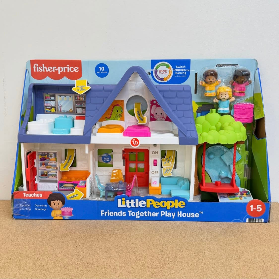 Fisher Price Little People Friends Together PlayHouse