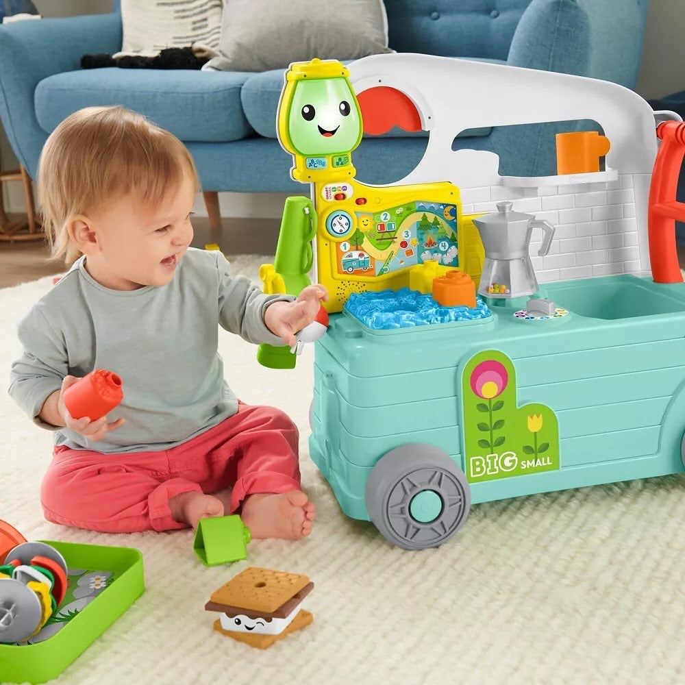 Fisher Price Laugh & Learn 3 in 1 On the go Camper