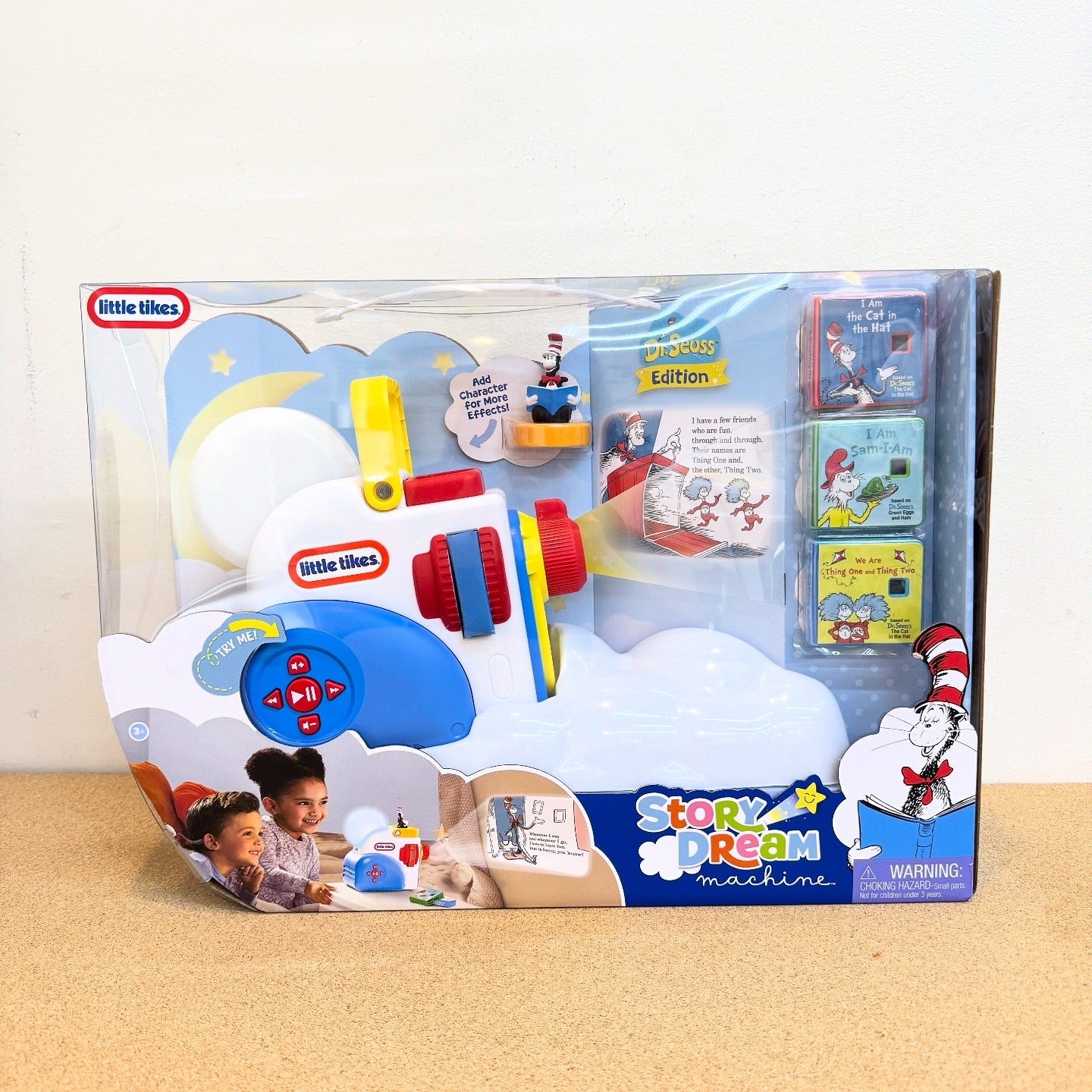 Little Tikes Dr. Seuss Story Dream Machine Starter Set