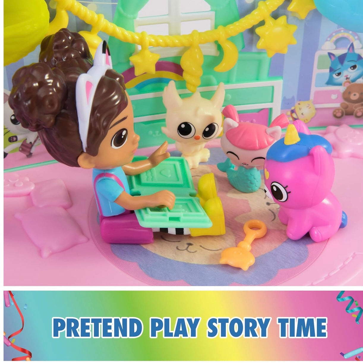Gabby’s Dollhouse Kitty Care Ear Purrfect Playroom