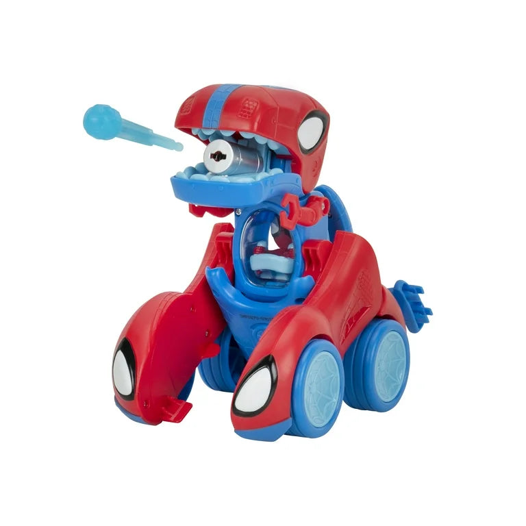 Marvel Spidey and His Amazing Friends Spidey-Rex Racer