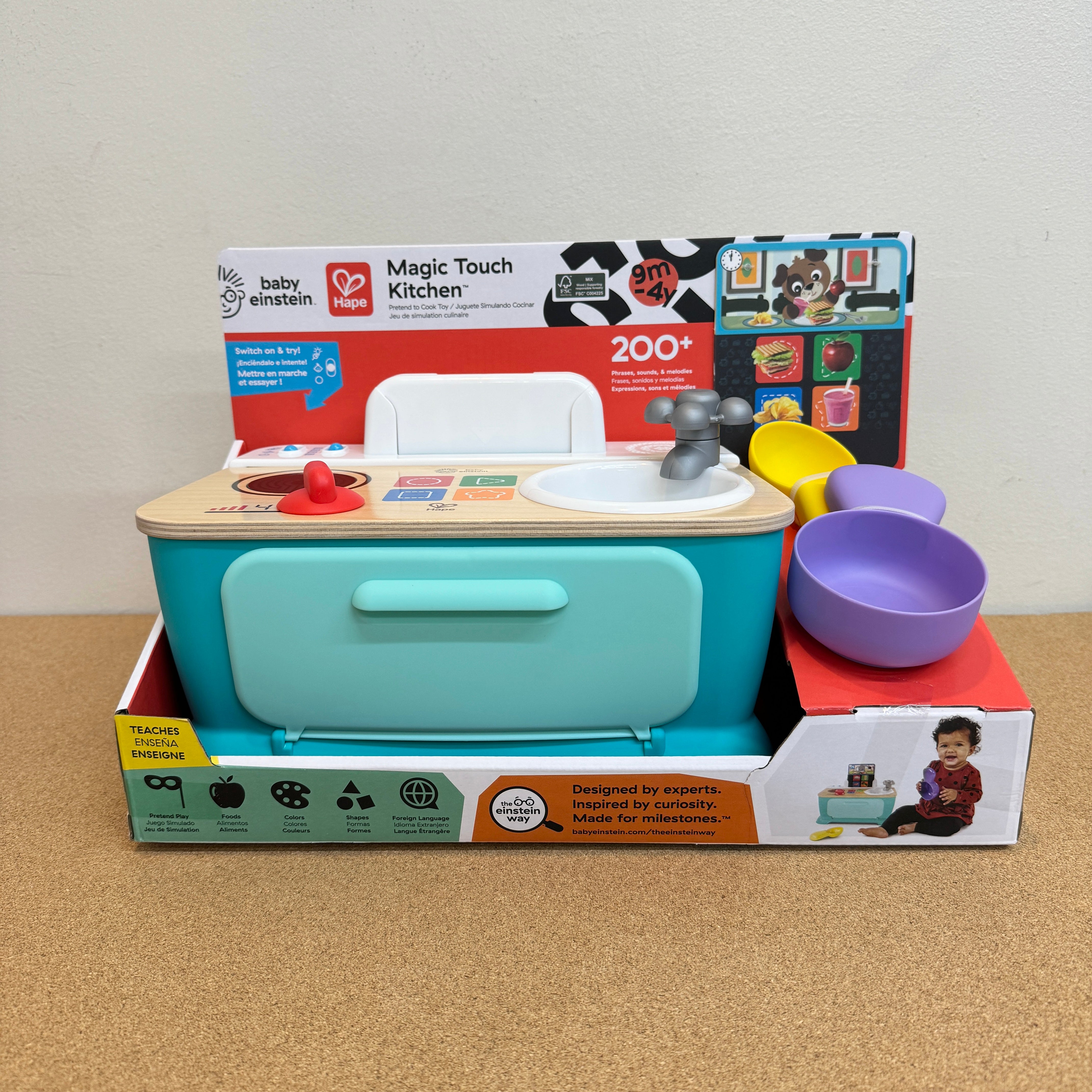 Baby Einstein Magic Touch Kitchen