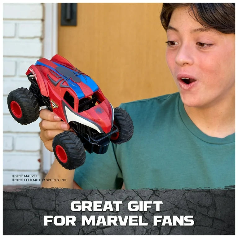 Monster Jam Marvel the Amazing Spiderman RC Monster Truck 1:24 Scale