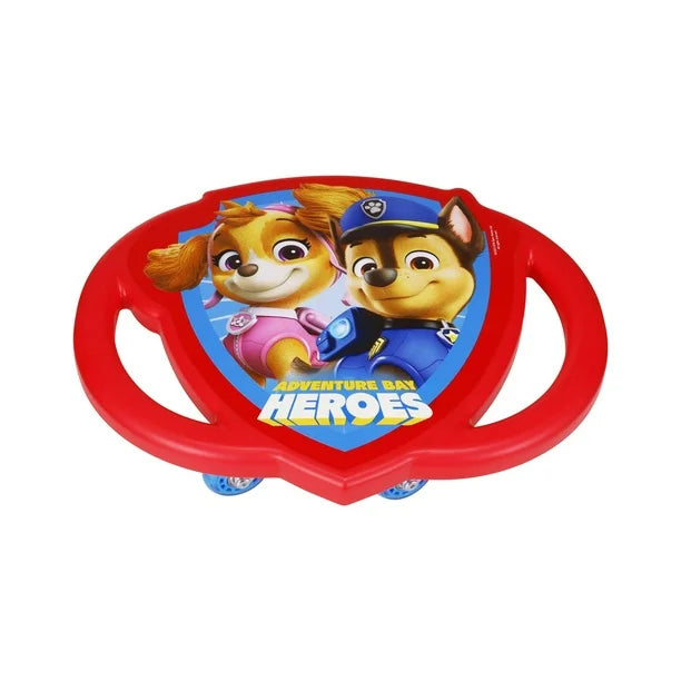 Paw Patrol Scoot Board with Light Up Wheels