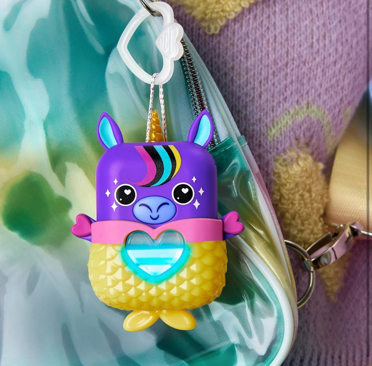 Nano-Mals Stardream The Unicorn Interactive Fidget Toy