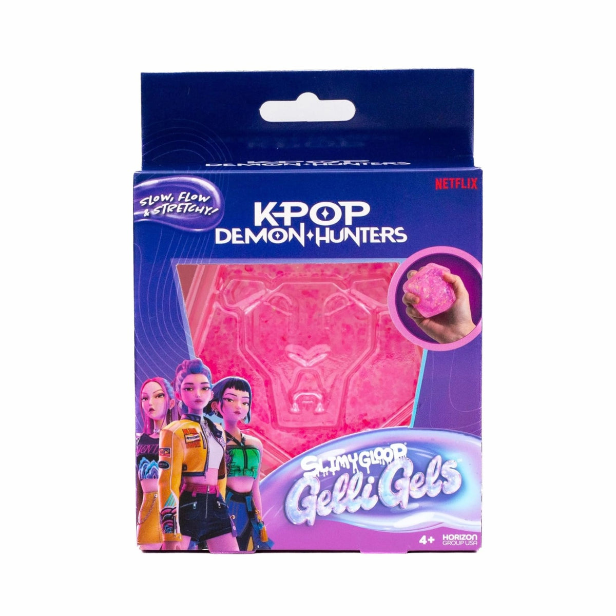 Slimygloop Gelli Gels Kpop Demon Hunters Saja Boys