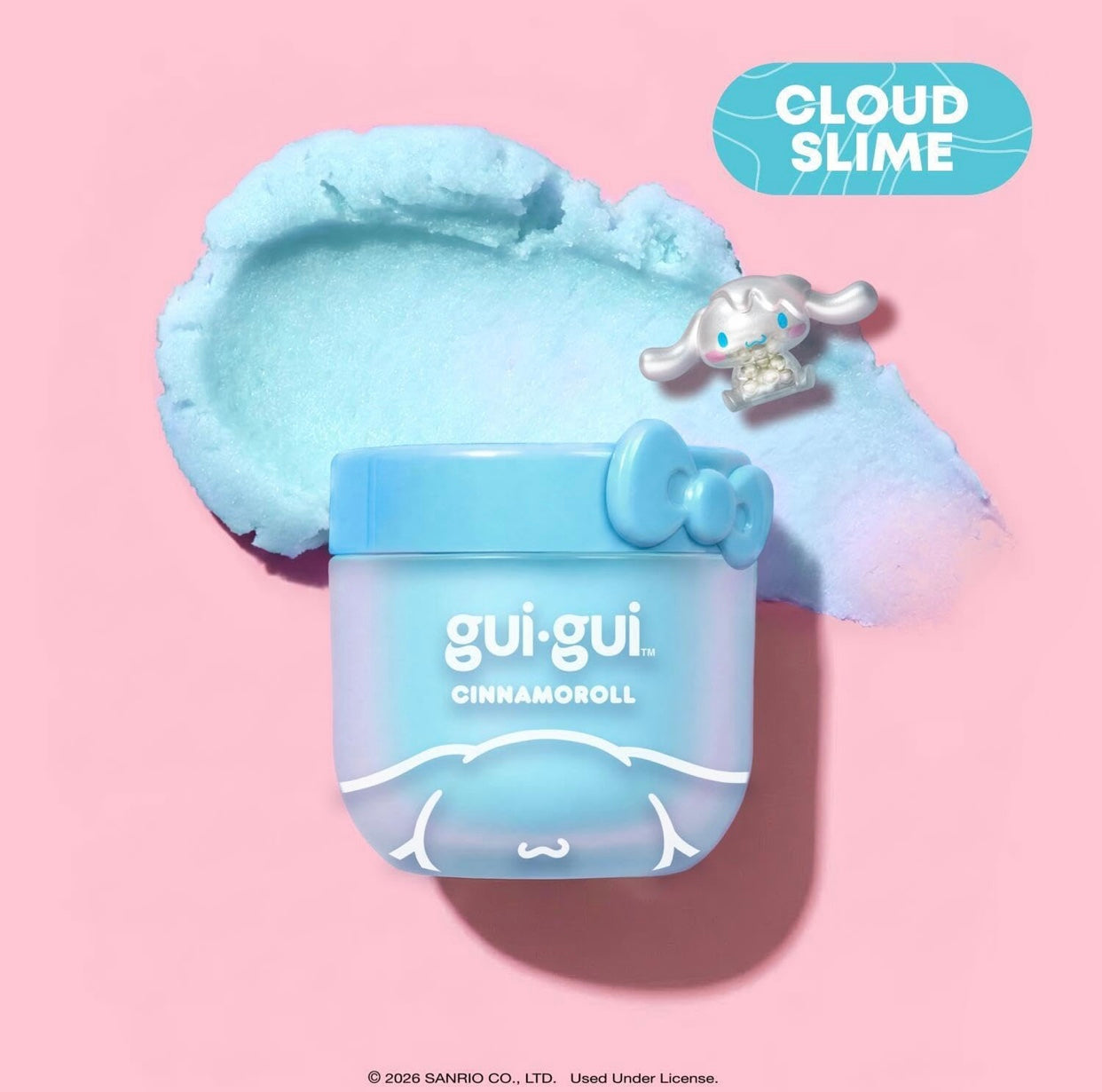GUI GUI My Melody Butter Slime & Cinnamoroll Cloud Slime Kit 2Pack