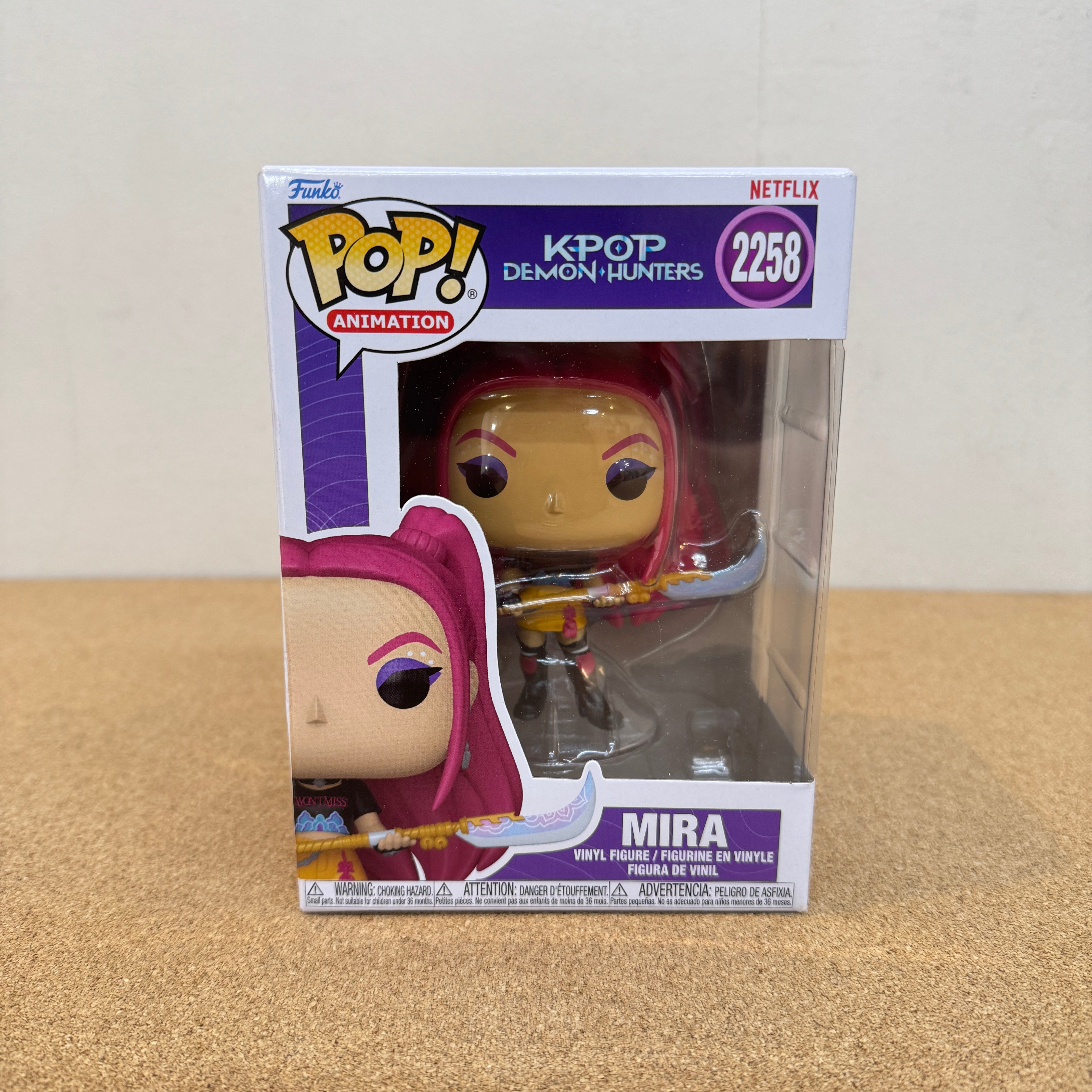 Funko Pop! Kpop Demon Hunters Collectible - Mira Vinyl Figure