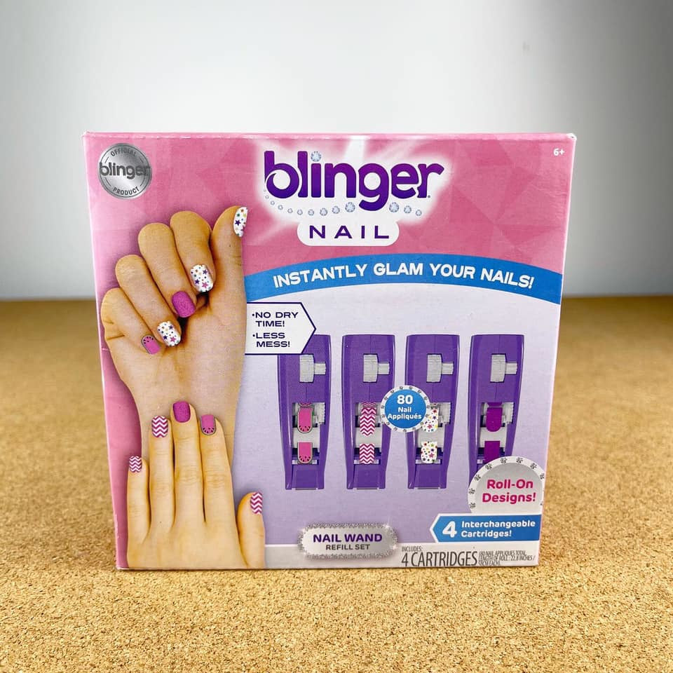 Blinger Nail Wand Refill Set