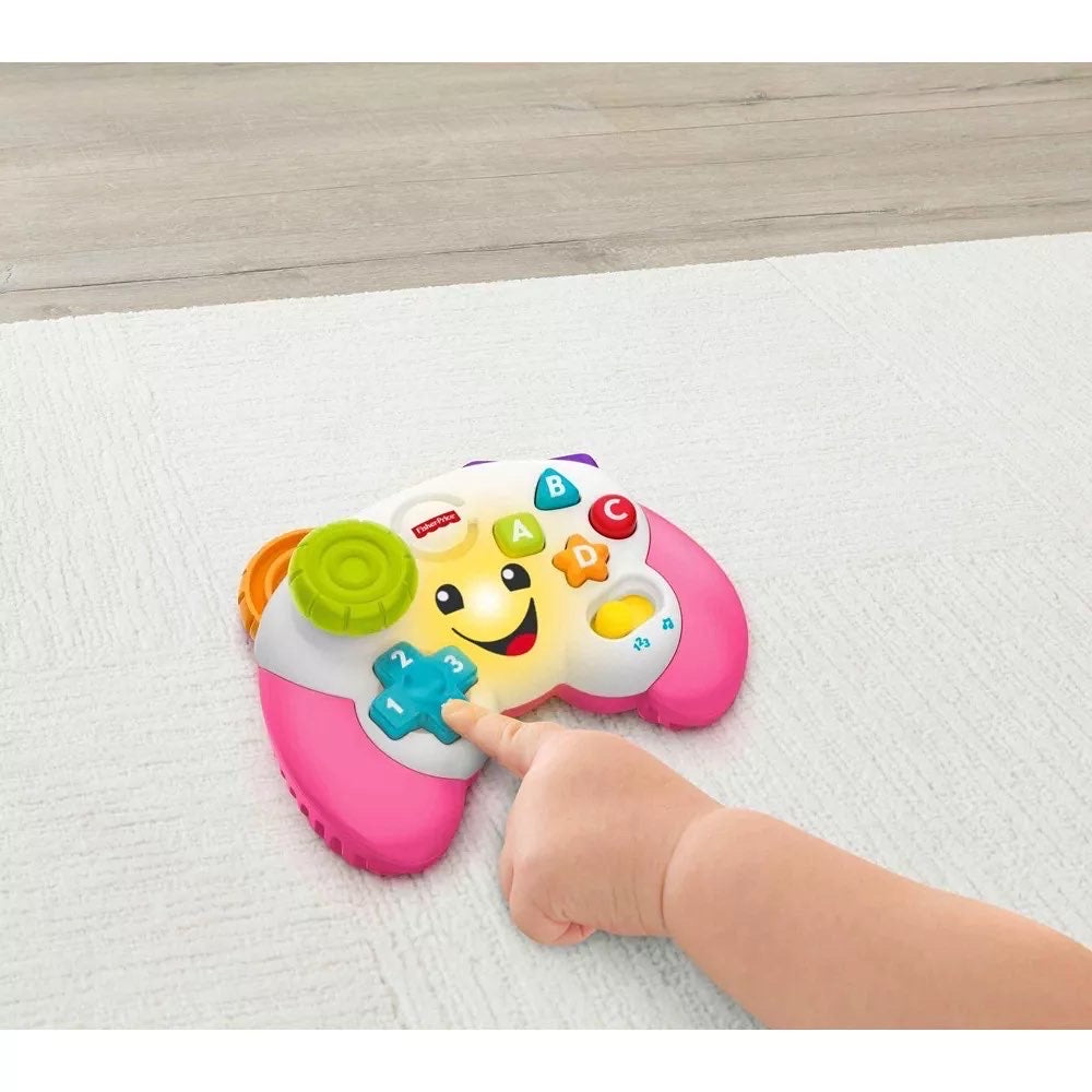 Fisher Price Laugh & Learn Game & Learn- Pink