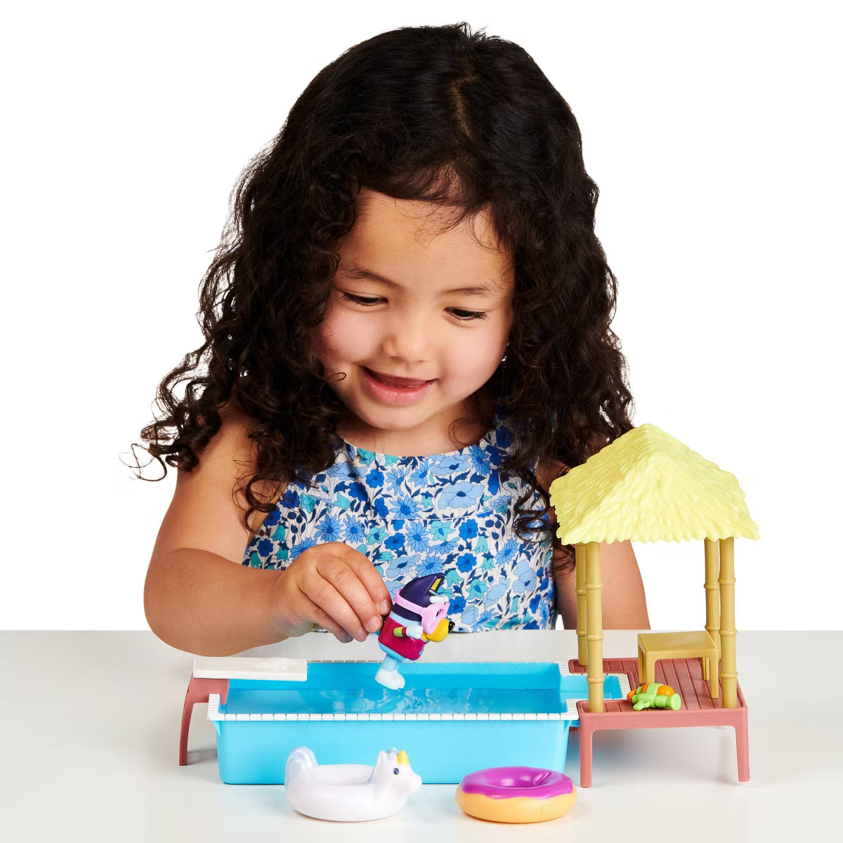 Bluey Pool Time Playset