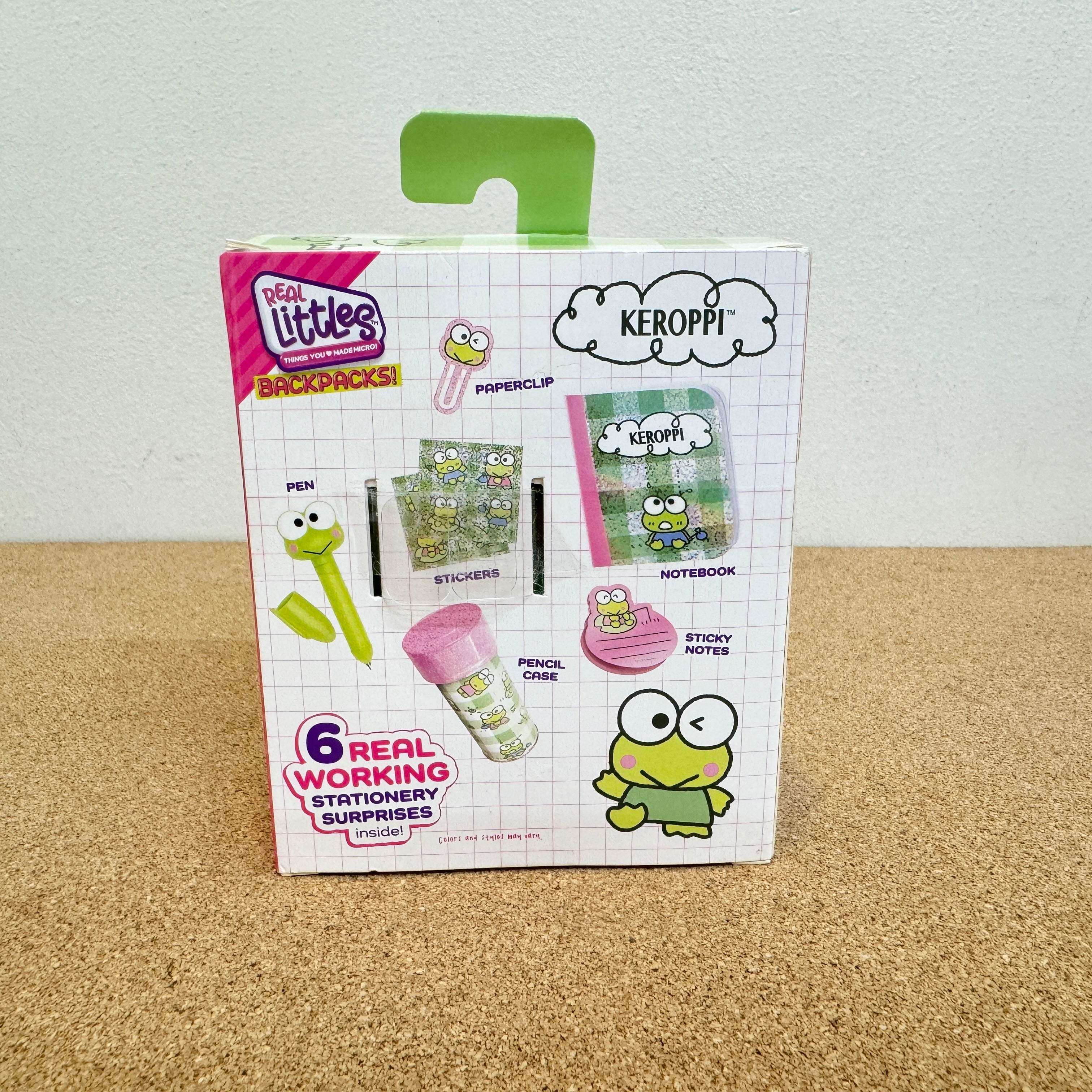 Real Littles Micro Backpack Hello Kitty & Friends Series 2 - Keroppi