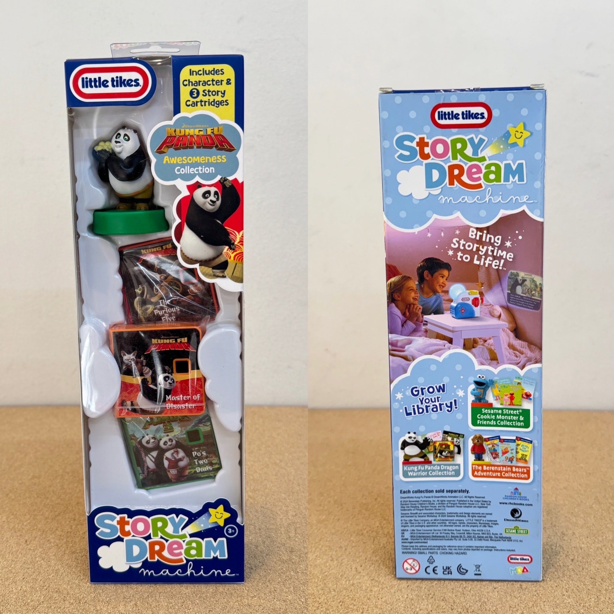 Littles Tikes Story Dream Machine Cartridge Kung Fu Panda Awesomeness