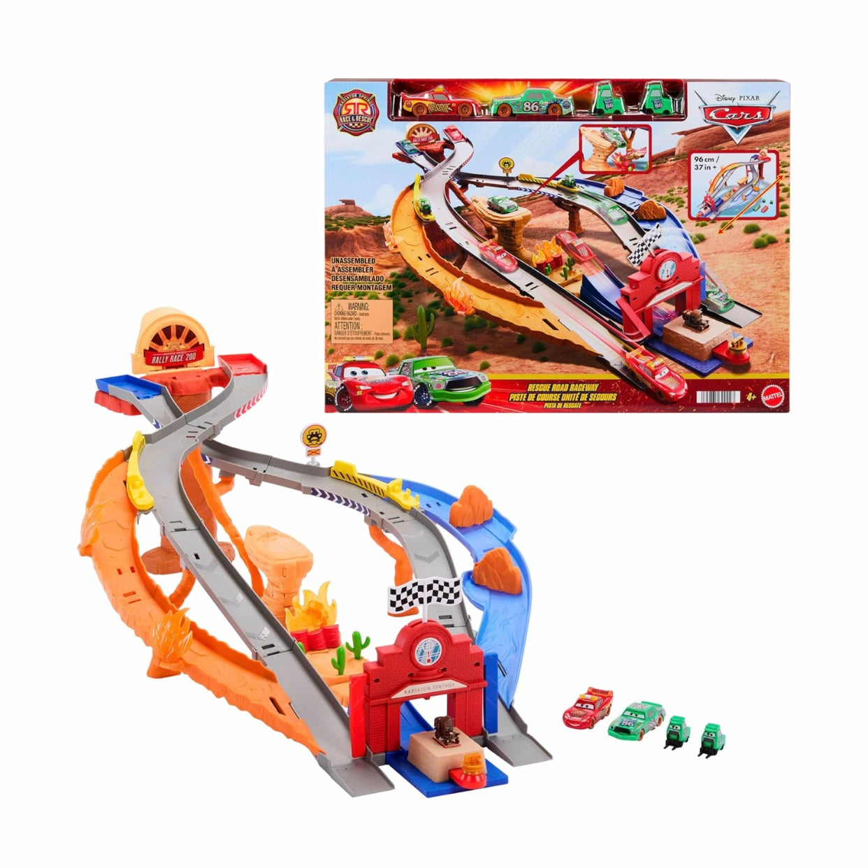 Disney and Pixar Cars Rescue Road Raceway Playset | Kidstationph