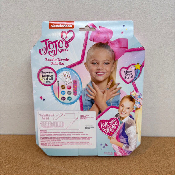 JoJo Siwa Razzle Dazzle Nail Set