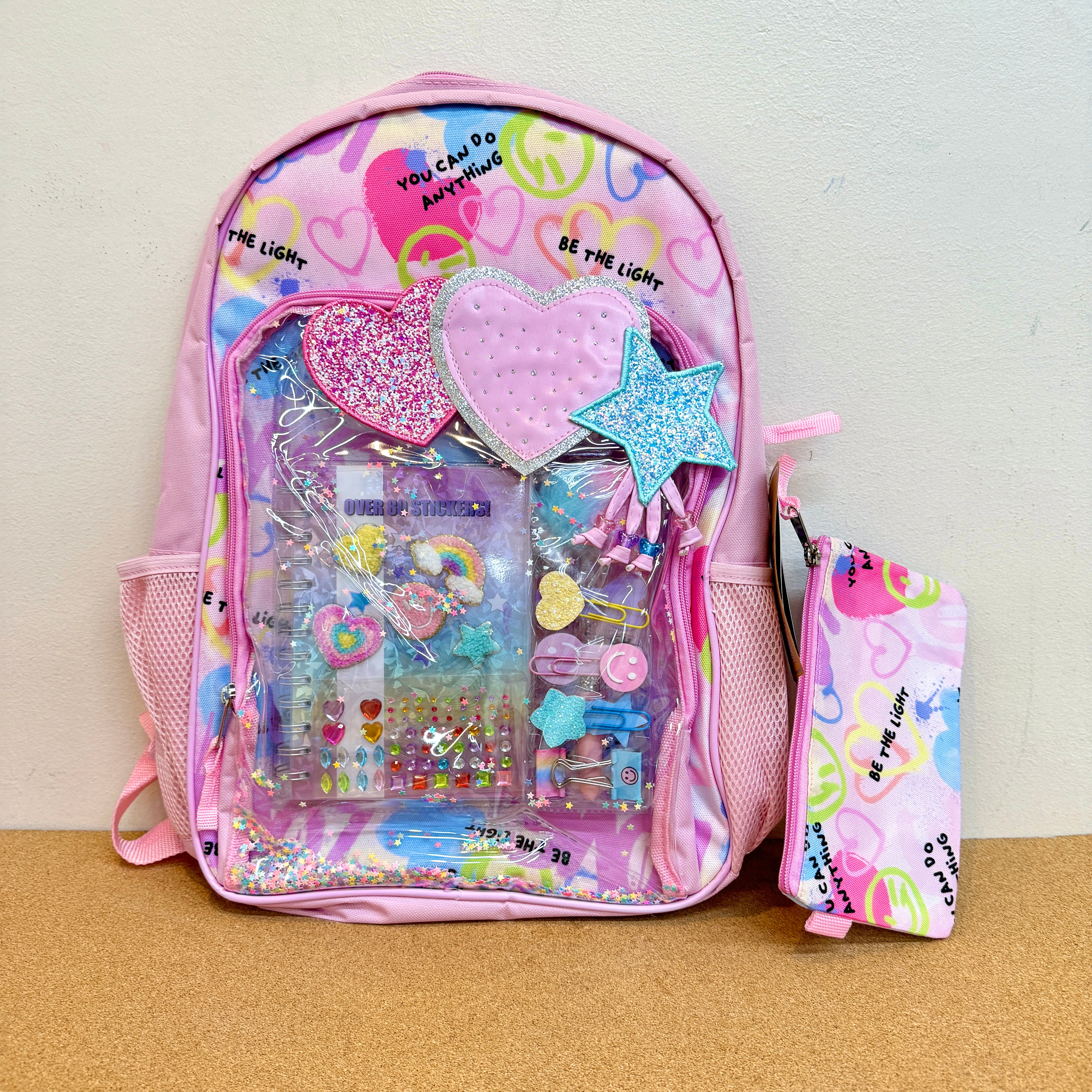 Rainbow Kids DIY Backpack 17”