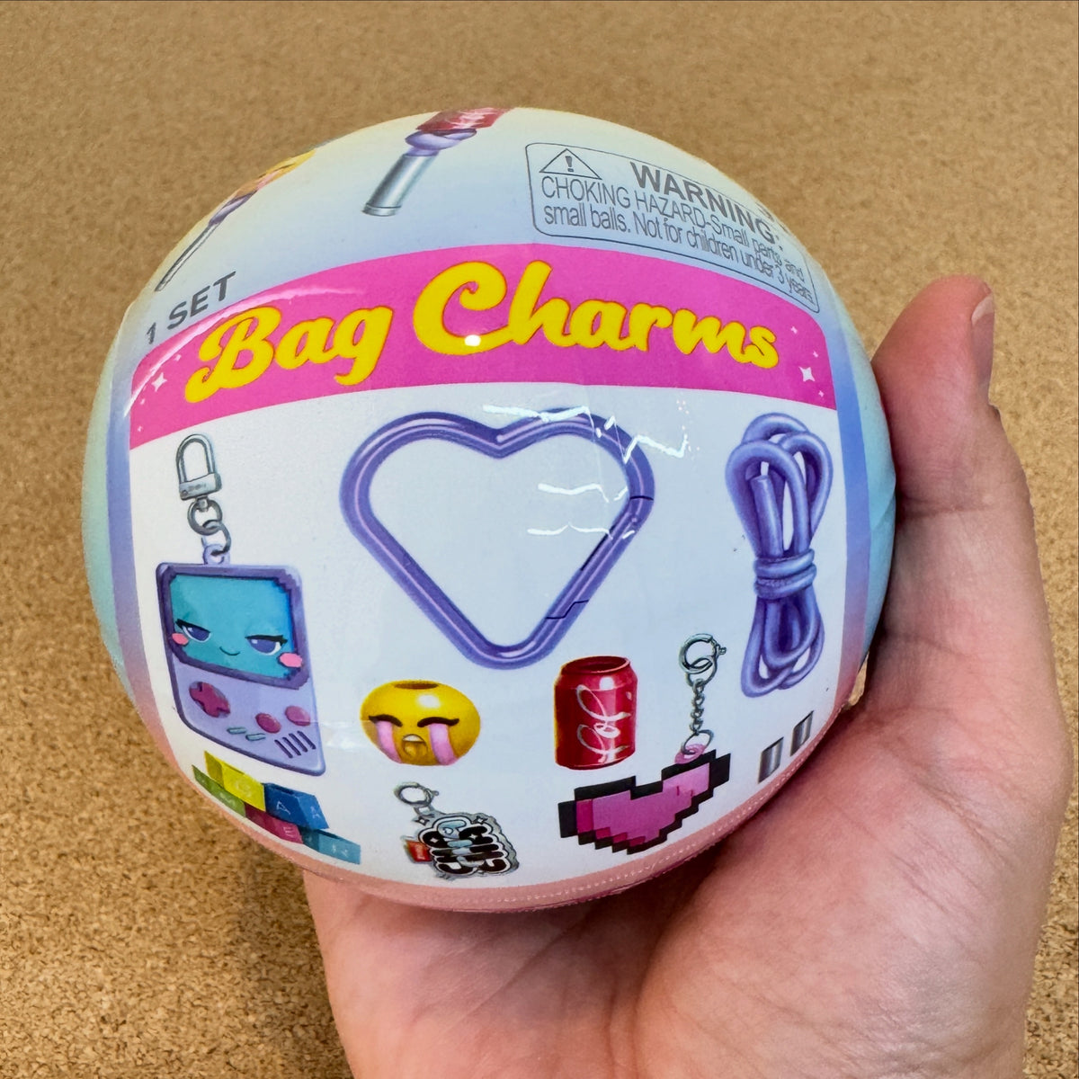 Cha Cha Cha DIY Charms Keychain