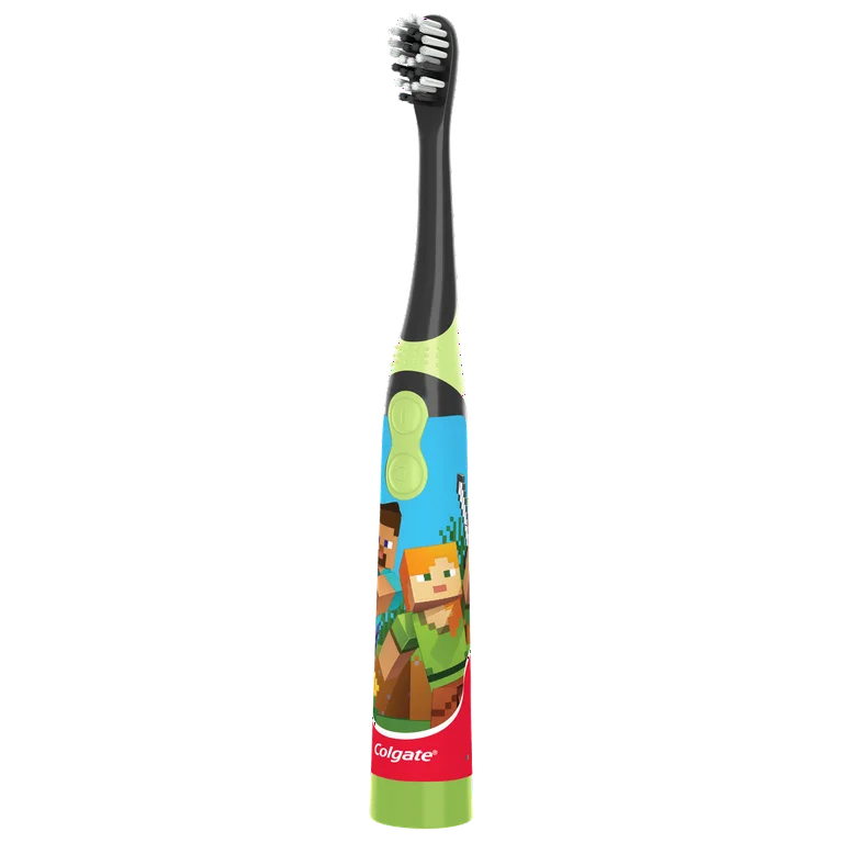 Colgate Kids Electric Toothbrush - Minecraft