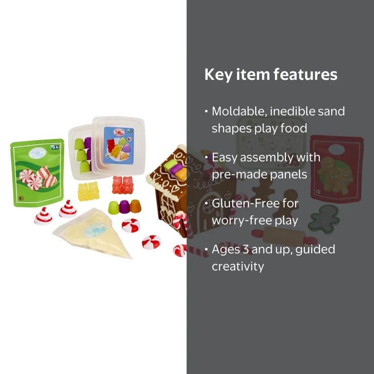 Little Tikes Creative Chefs Gingerbread House Kit