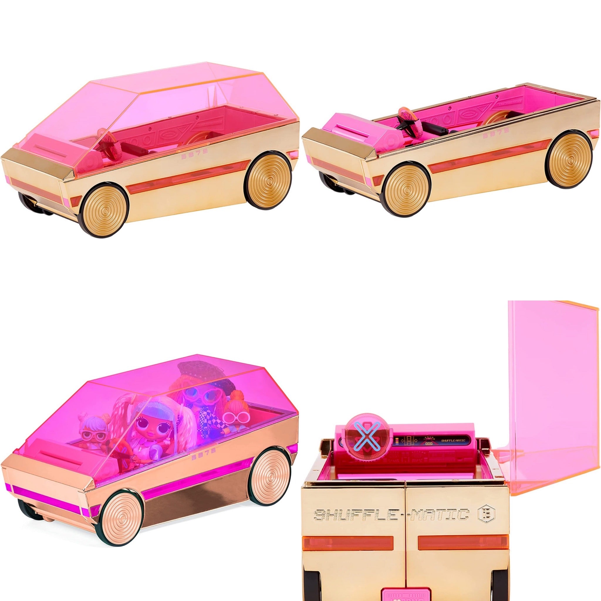 LOL Surprise 3-in-1 Party Cruiser