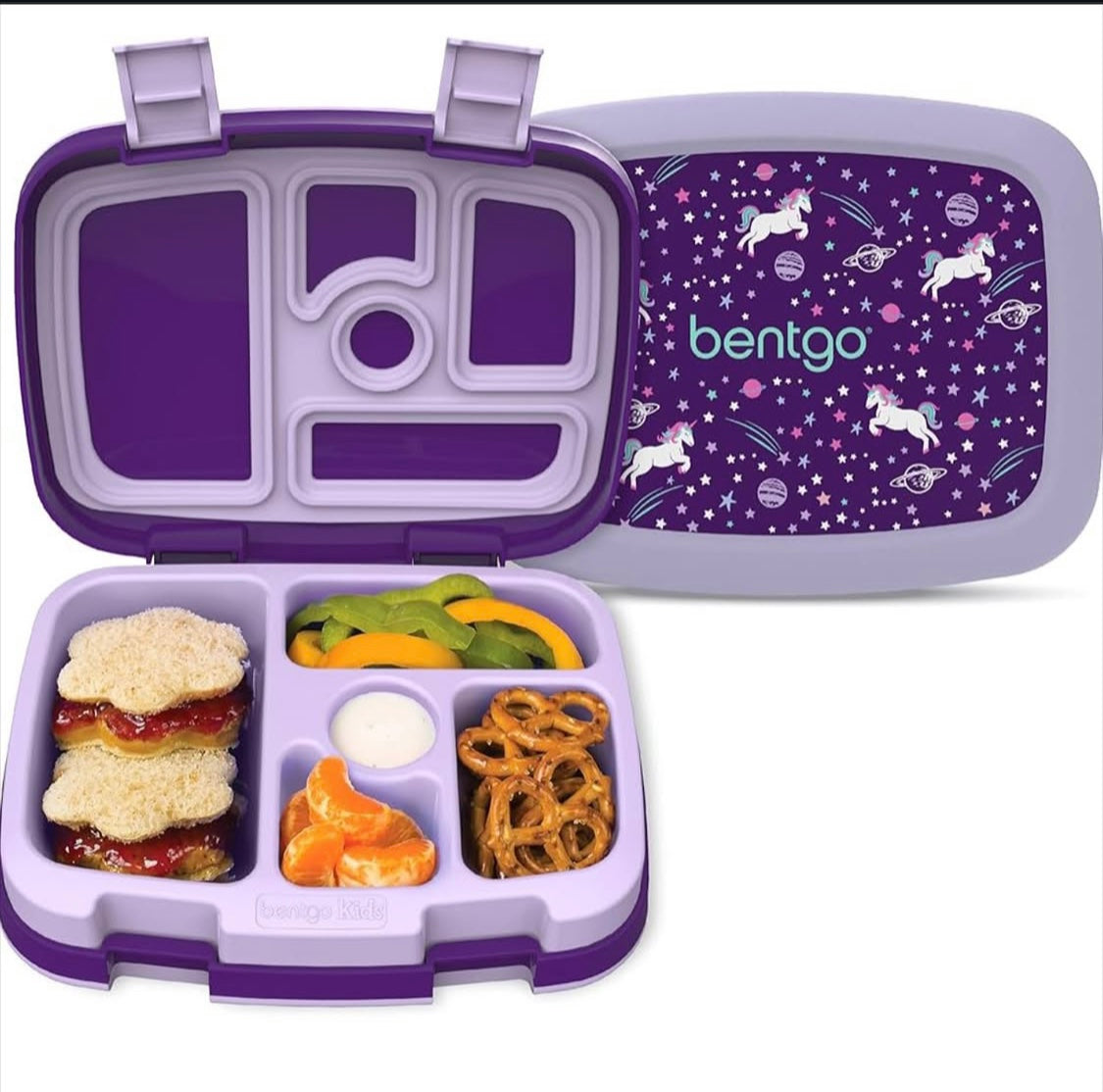 Bentgo Kids Lunchbox - Unicorn
