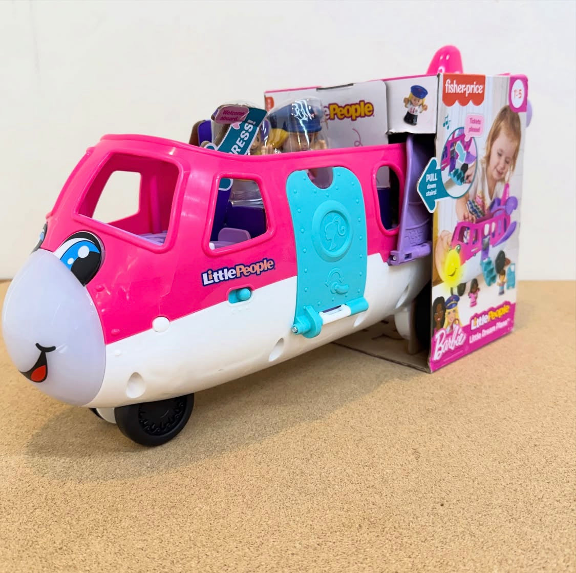 Fisher Price Little People Barbie Dream Plane