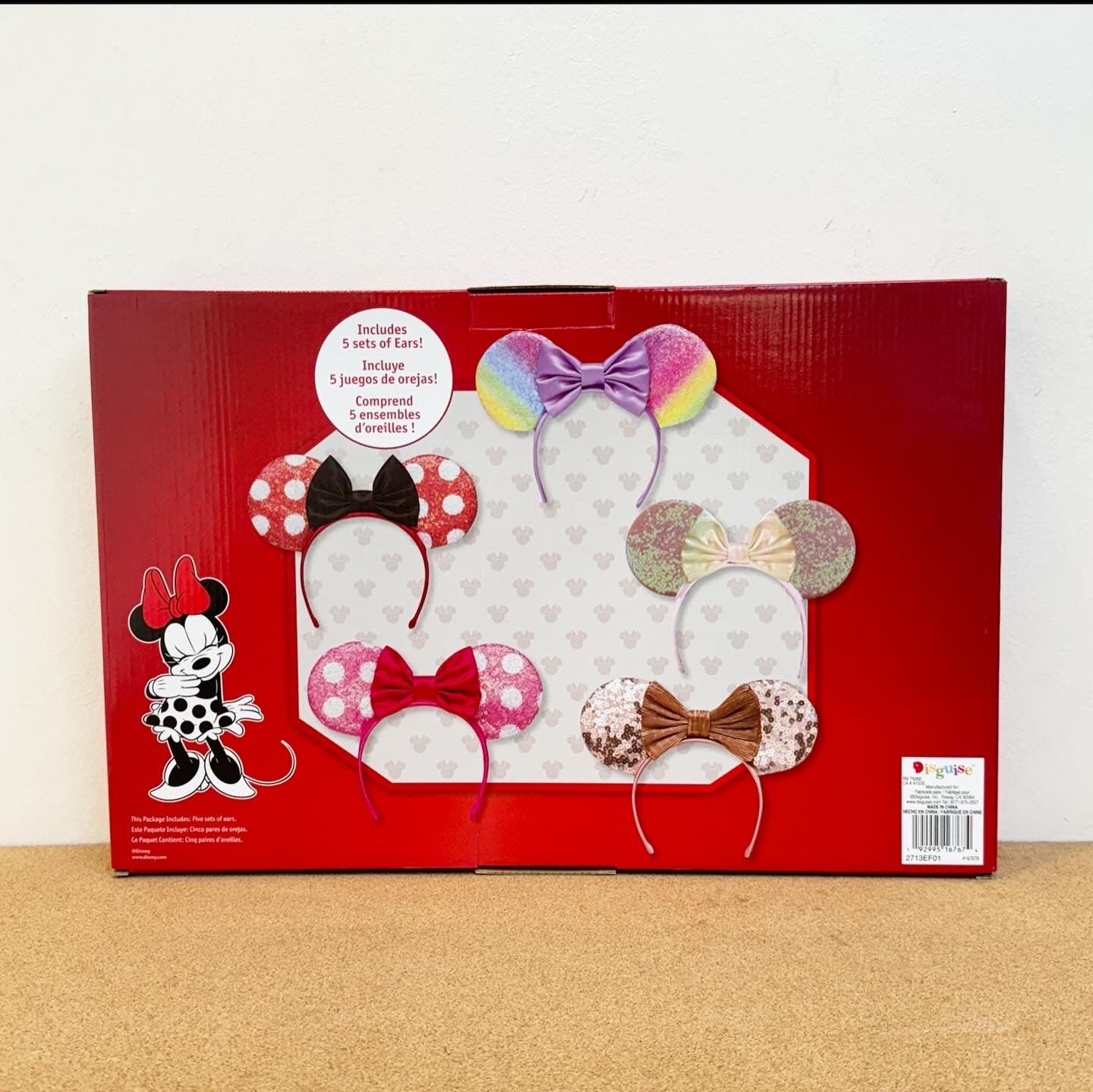 Disney Minnie Mouse Ear Set