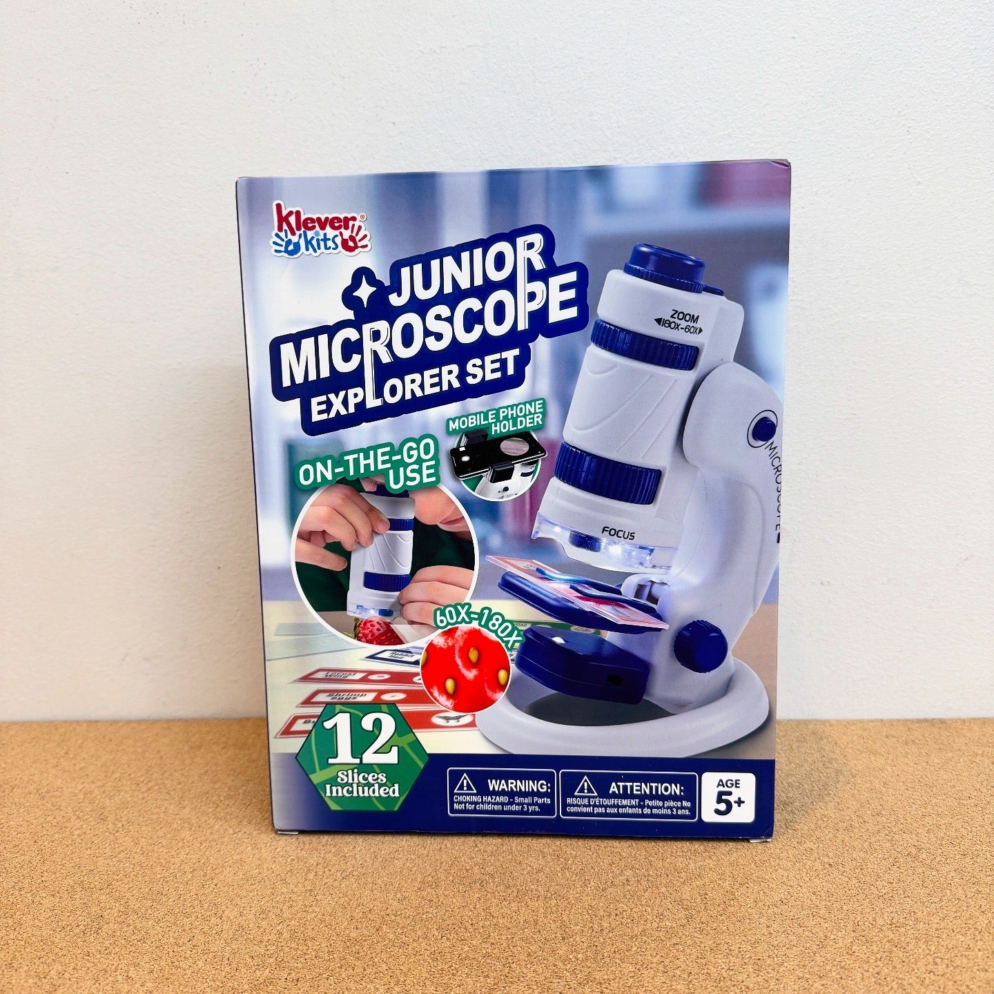 Klever Kits Junior Microscope Explorer Set