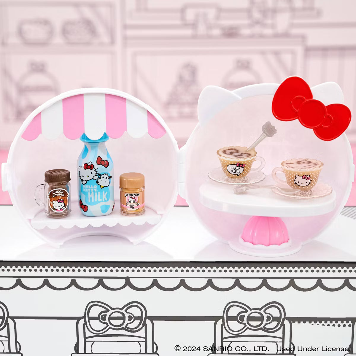 Miniverse Make It Mini Food Hello Kitty Mini Collectibles