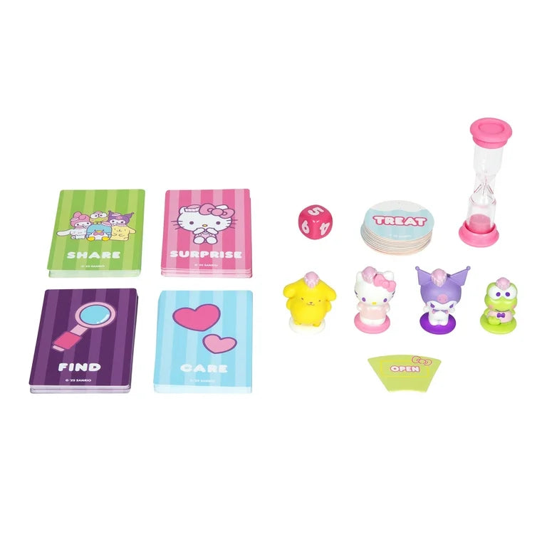 Hello Kitty and Friends Snack Shop Activity Game
