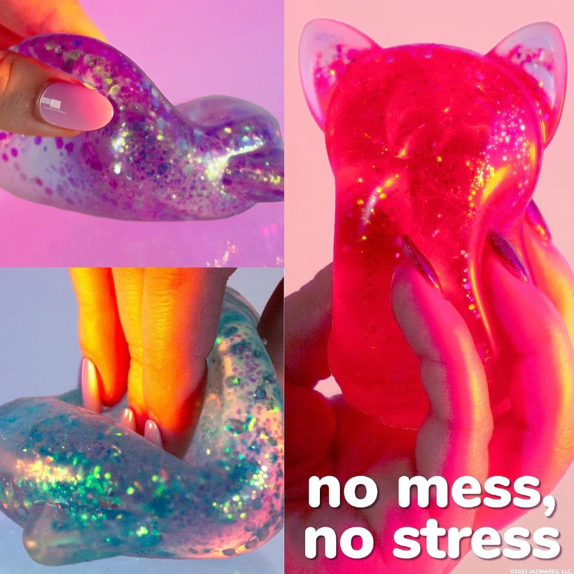 Slimygloop Gelli Gels Squishmallows Pink