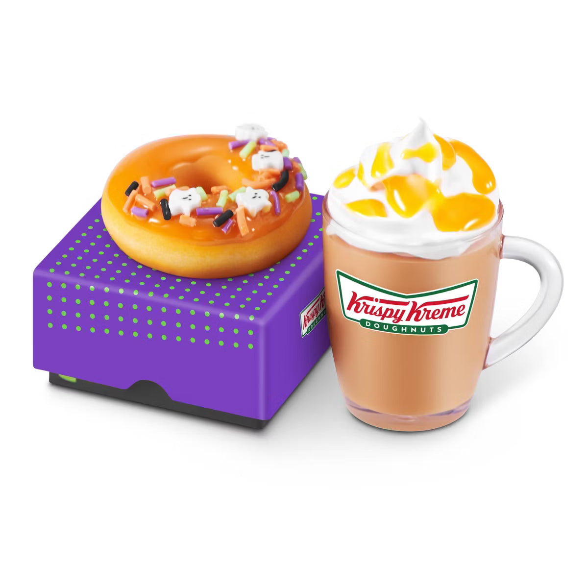 Mini Brands Krispy Kreme Create Halloween Series 1 Capsule