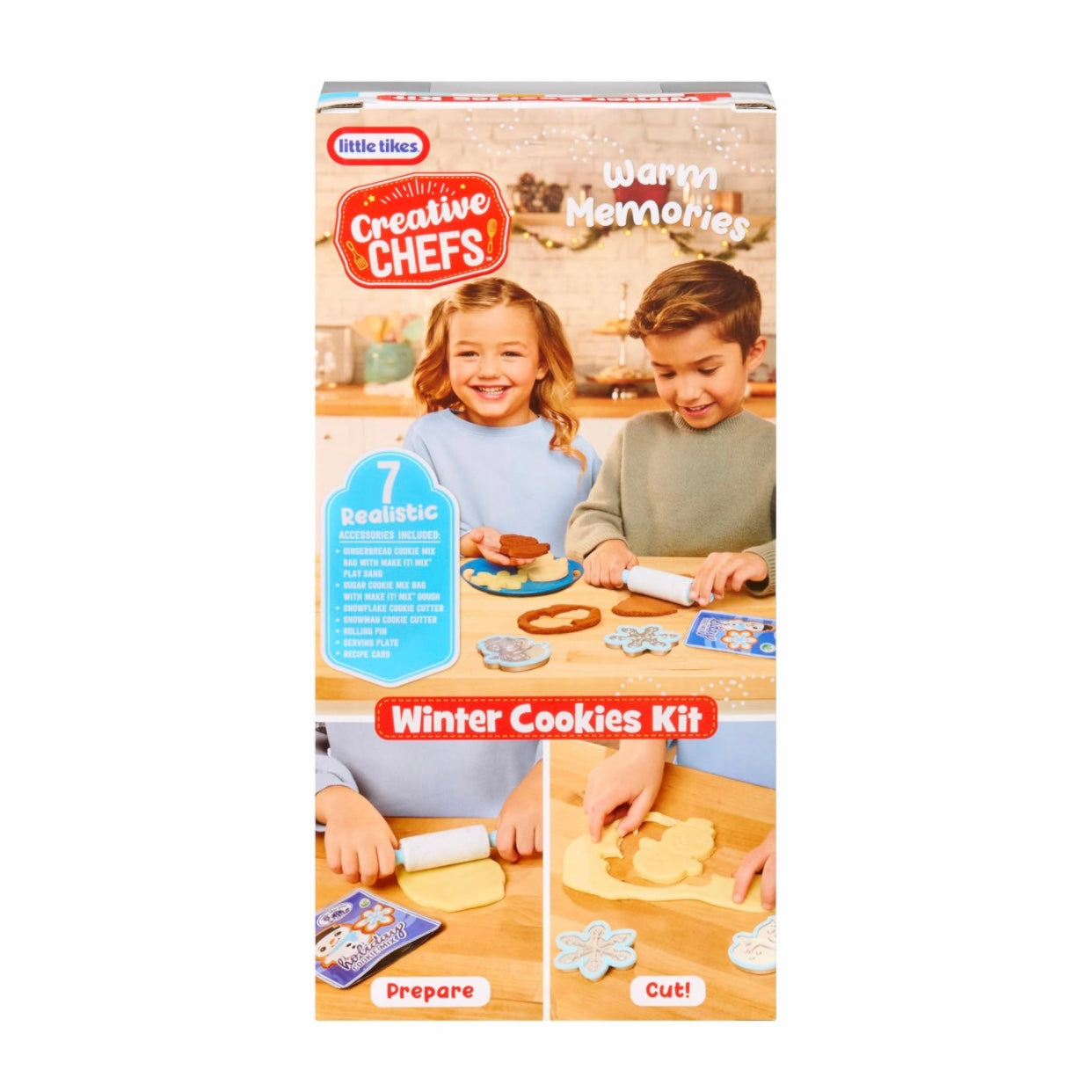 Little Tikes Creative Chefs Holiday Cookies Kit
