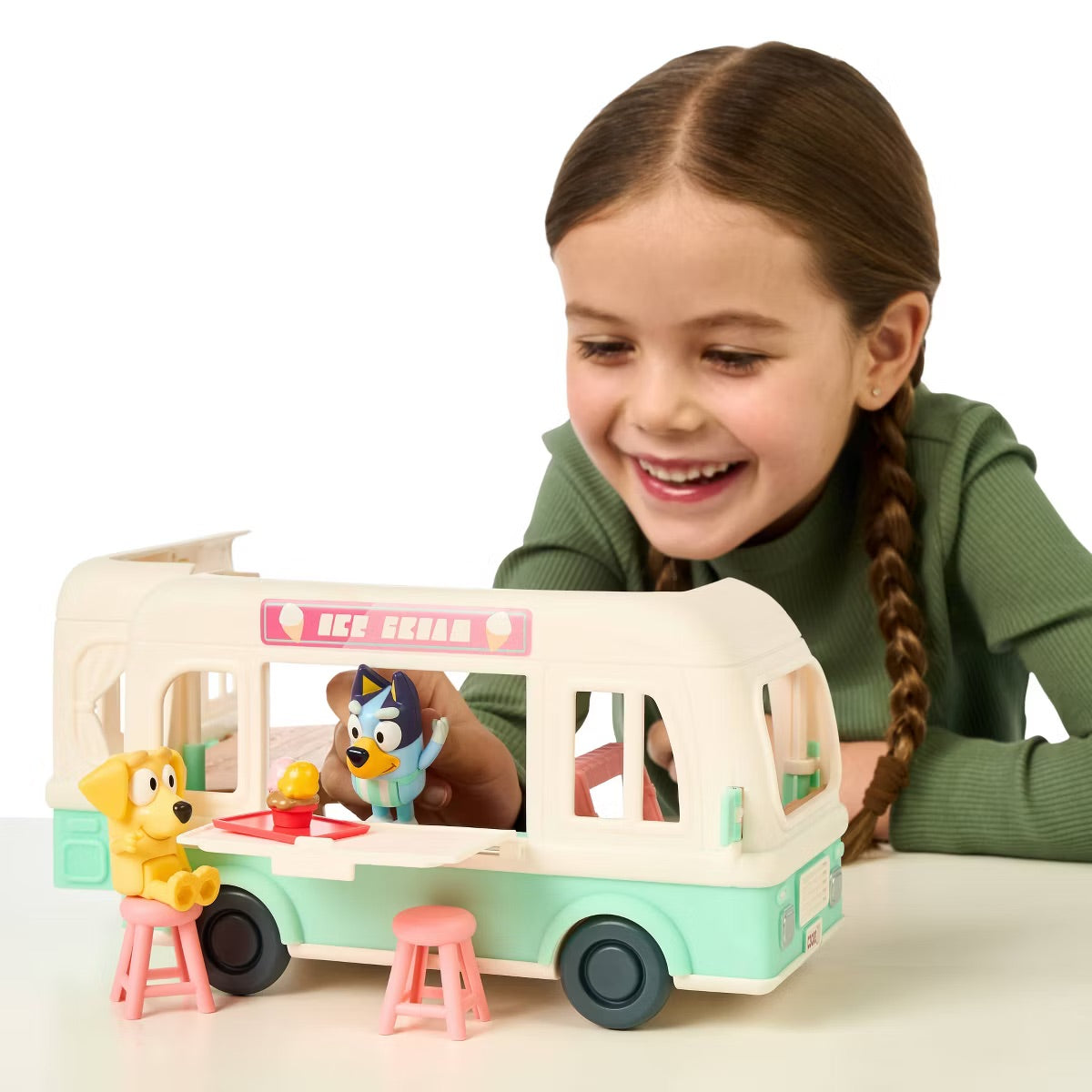 Bluey Bluey’s Ice Cream Truck Playset