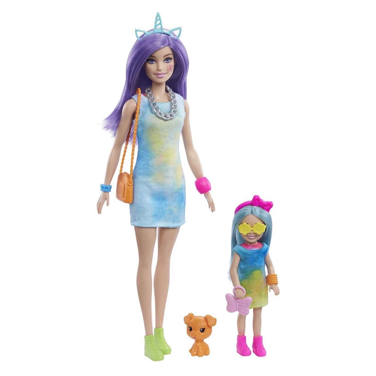 Barbie Color Reveal Tie Dye Fashion Maker