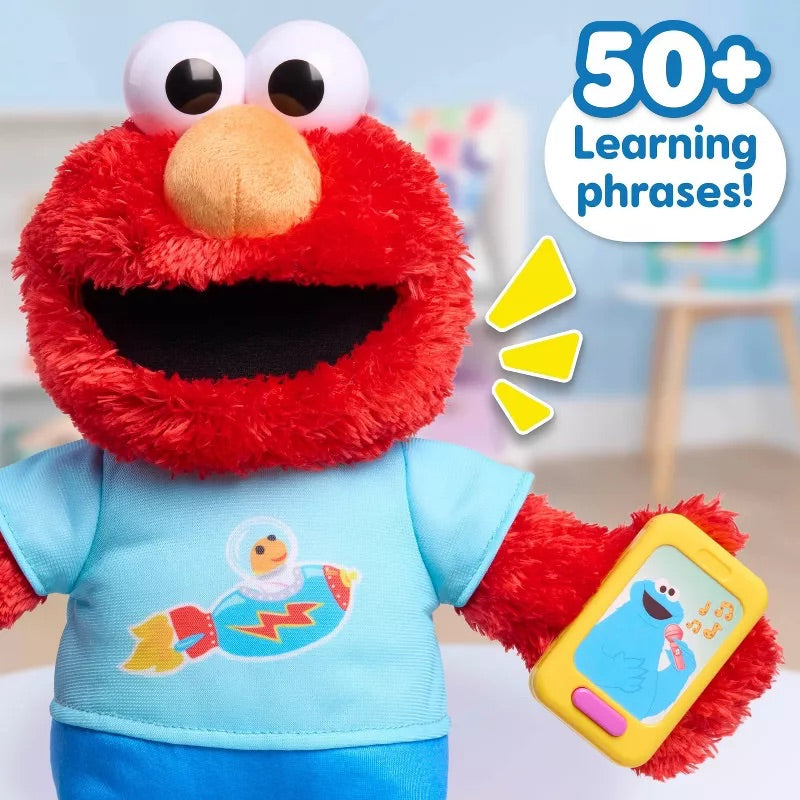 Sesame Street Learning Elmo Plush