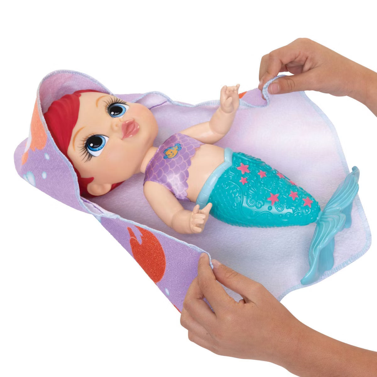 Disney Princess Baby Ariel Bath Doll