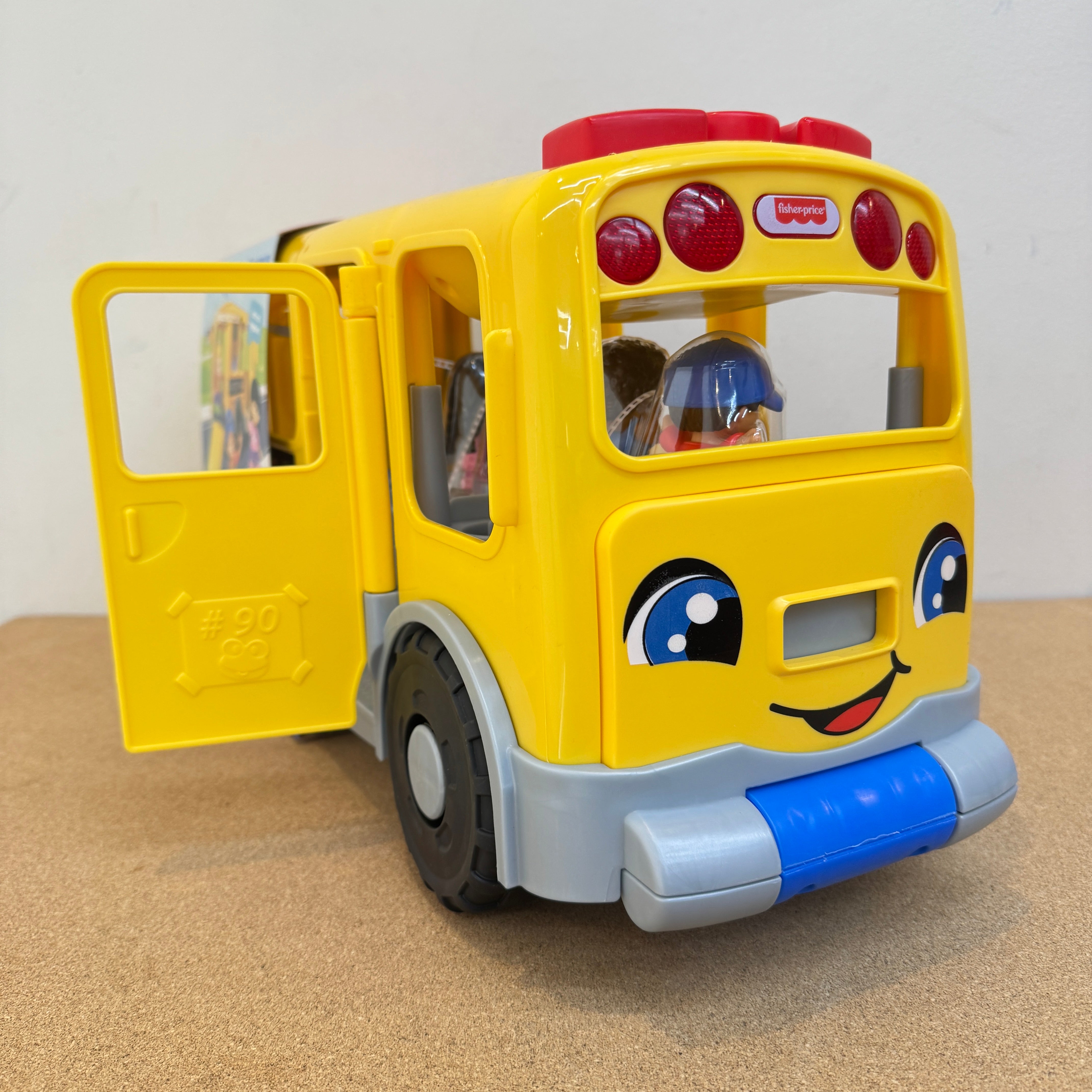 Fisher Price Little People Big Yellow Bus